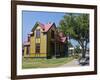 The Tennessee Williams Home in Columbus, Mississippi, USA-Joe Restuccia III-Framed Photographic Print