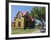 The Tennessee Williams Home in Columbus, Mississippi, USA-Joe Restuccia III-Framed Photographic Print