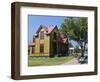 The Tennessee Williams Home in Columbus, Mississippi, USA-Joe Restuccia III-Framed Photographic Print