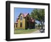 The Tennessee Williams Home in Columbus, Mississippi, USA-Joe Restuccia III-Framed Photographic Print