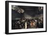 The Tennis Court Oath, 20th June 1789, 1791-Jacques-Louis David-Framed Giclee Print