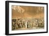 The Tennis Court Oath, 20th June 1789, 1791-Jacques Louis David-Framed Giclee Print