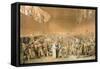 The Tennis Court Oath, 20th June 1789, 1791-Jacques Louis David-Framed Stretched Canvas