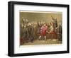 The Tennis Court Oath, French Revolution, 20 June 1789-Louis Charles Auguste Couder-Framed Giclee Print