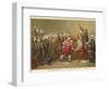 The Tennis Court Oath, French Revolution, 20 June 1789-Louis Charles Auguste Couder-Framed Giclee Print