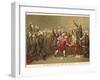 The Tennis Court Oath, French Revolution, 20 June 1789-Louis Charles Auguste Couder-Framed Giclee Print