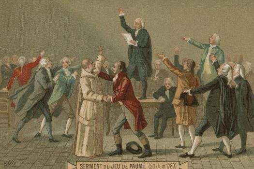 The Tennis Court Oath, French Revolution, 20 June 1789' Giclee Print | The Tennis Court Oath, French Revolution, 20 June 1789' Giclee Print |