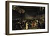 The Tennis Court Oath, June 20, 1789-Jacques Louis David-Framed Art Print