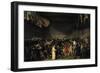 The Tennis Court Oath, June 20, 1789-Jacques Louis David-Framed Art Print