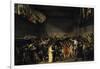 The Tennis Court Oath, June 20, 1789-Jacques Louis David-Framed Art Print