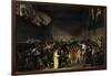 The Tennis Court Oath, June 20, 1789-Jacques Louis David-Framed Art Print