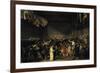 The Tennis Court Oath, June 20, 1789-Jacques Louis David-Framed Art Print