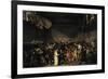 The Tennis Court Oath, June 20, 1789-Jacques Louis David-Framed Art Print