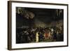 The Tennis Court Oath, June 20, 1789-Jacques Louis David-Framed Art Print