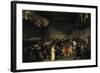 The Tennis Court Oath, June 20, 1789-Jacques Louis David-Framed Art Print