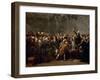 The Tennis Court Oath on 20 June 1789-Auguste Couder-Framed Giclee Print