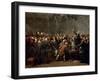 The Tennis Court Oath on 20 June 1789-Auguste Couder-Framed Giclee Print