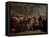 The Tennis Court Oath on 20 June 1789-Auguste Couder-Framed Stretched Canvas