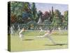 The Tennis Match-Paul Gribble-Stretched Canvas