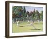 The Tennis Match-Paul Gribble-Framed Giclee Print