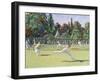 The Tennis Match-Paul Gribble-Framed Giclee Print