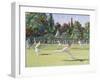 The Tennis Match-Paul Gribble-Framed Giclee Print