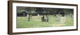 The Tennis Party-Sir John Lavery-Framed Giclee Print