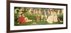 The Tennis Party-Charles March Gere-Framed Giclee Print