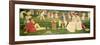 The Tennis Party-Charles March Gere-Framed Giclee Print