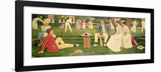 The Tennis Party-Charles March Gere-Framed Giclee Print