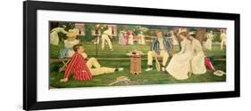 The Tennis Party-Charles March Gere-Framed Giclee Print