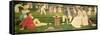The Tennis Party-Charles March Gere-Framed Stretched Canvas
