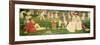 The Tennis Party-Charles March Gere-Framed Premium Giclee Print