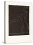The Tennis Player, 1923-Eric Gill-Stretched Canvas