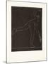 The Tennis Player, 1923-Eric Gill-Mounted Giclee Print