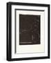 The Tennis Player, 1923-Eric Gill-Framed Giclee Print