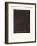 The Tennis Player, 1923-Eric Gill-Framed Giclee Print