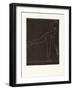 The Tennis Player, 1923-Eric Gill-Framed Giclee Print