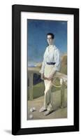 The Tennis Player-Jose Villegas Y Cordero-Framed Premium Giclee Print