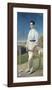 The Tennis Player-Jose Villegas Y Cordero-Framed Premium Giclee Print