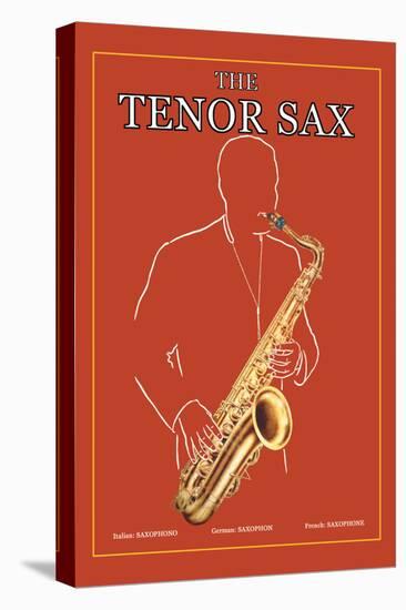 The Tenor Sax-null-Stretched Canvas