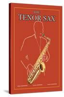 The Tenor Sax-null-Stretched Canvas