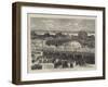 The Tent-Hospital of the Central Hulfs-Verein at Cologne-null-Framed Giclee Print