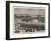 The Tent-Hospital of the Central Hulfs-Verein at Cologne-null-Framed Giclee Print