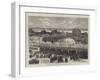 The Tent-Hospital of the Central Hulfs-Verein at Cologne-null-Framed Giclee Print