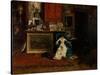 The Tenth Street Studio, 1880-William Merritt Chase-Stretched Canvas