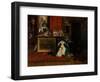 The Tenth Street Studio, 1880-William Merritt Chase-Framed Giclee Print