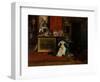 The Tenth Street Studio, 1880-William Merritt Chase-Framed Giclee Print