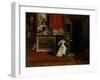 The Tenth Street Studio, 1880-William Merritt Chase-Framed Giclee Print