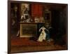 The Tenth Street Studio, 1880-William Merritt Chase-Framed Giclee Print